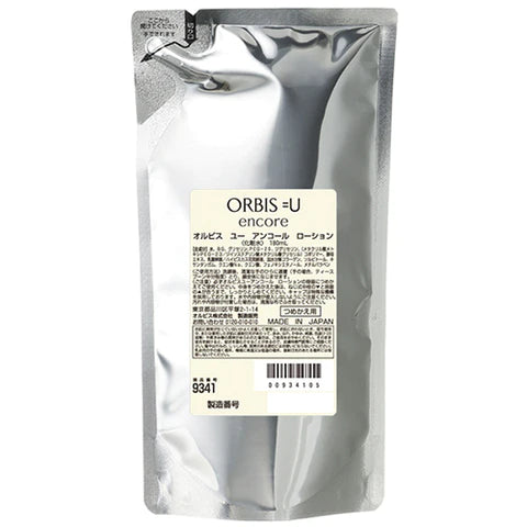 Orbis U Encore Aging Care Lotion Refill 180ml - TODOKU Japan - Japanese Beauty Skin Care and Cosmetics