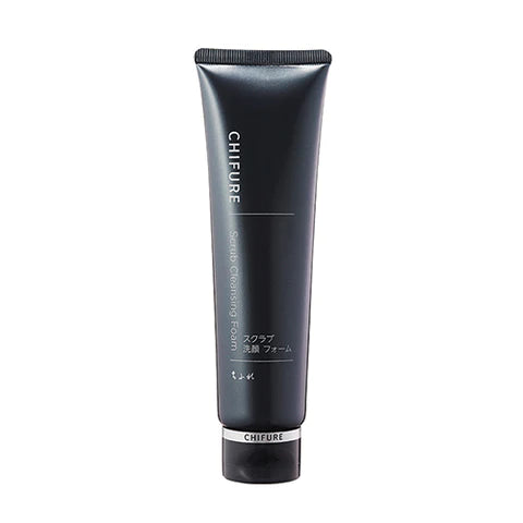 Chifure Scrub Face Wash Foam 100g - TODOKU Japan - Japanese Beauty Skin Care and Cosmetics