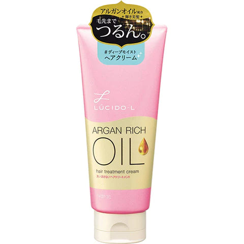 Lucido-L Oil Treatment Deep Moist Hair Cream -150g - TODOKU Japan - Japanese Beauty Skin Care and Cosmetics