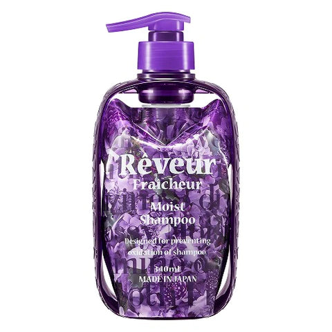 Reveur Fraicheur Moist Shampoo Dispenser Set - 340ml - TODOKU Japan - Japanese Beauty Skin Care and Cosmetics