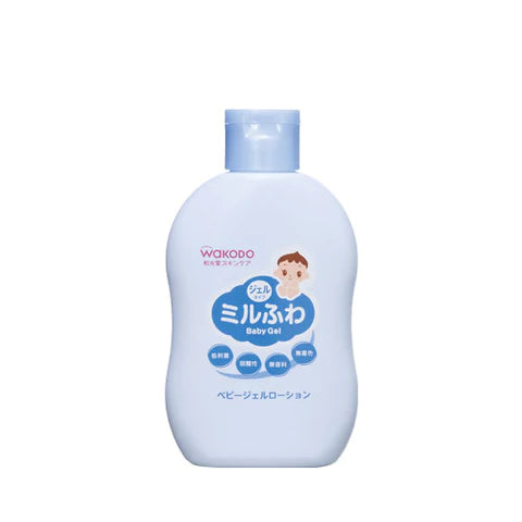 Wakodo Baby Gel Lotion - 150ml - TODOKU Japan - Japanese Beauty Skin Care and Cosmetics