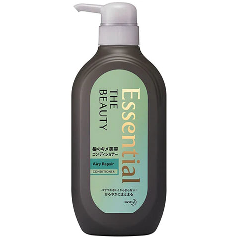 Kao Essential The Beauty Airy Repair Condetioner - 500ml - TODOKU Japan - Japanese Beauty Skin Care and Cosmetics