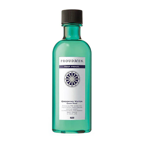 Proud Men Grooming Water 200ml - Green Wood - TODOKU Japan - Japanese Beauty Skin Care and Cosmetics