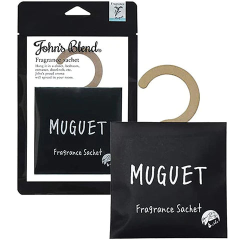 John's Blend Fragrance Sachet - Muguet - TODOKU Japan - Japanese Beauty Skin Care and Cosmetics