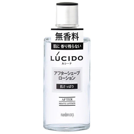 Lucido After Shave Lotion 125ml - Clear Type - TODOKU Japan - Japanese Beauty Skin Care and Cosmetics