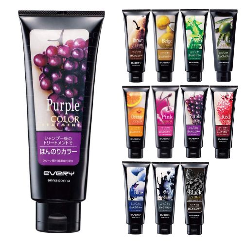 Anna Donna Every Color Treatment - 160g - TODOKU Japan - Japanese Beauty Skin Care and Cosmetics