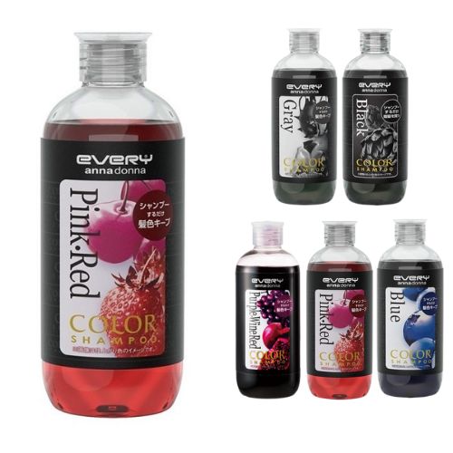 Anna Donna Every Color Shampoo - 300ml - TODOKU Japan - Japanese Beauty Skin Care and Cosmetics