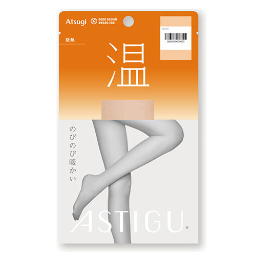 Atsugi Astigu Warming Hot Stocking On - AP6011 - TODOKU Japan - Japanese Beauty Skin Care and Cosmetics