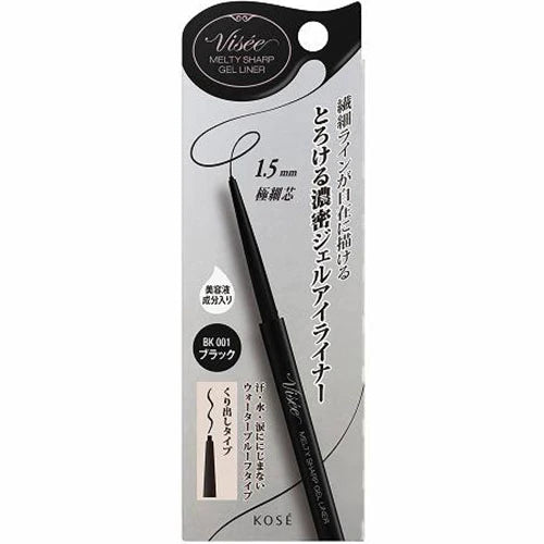 Kose Visee Melty Sharp Gel Liner - TODOKU Japan - Japanese Beauty Skin Care and Cosmetics