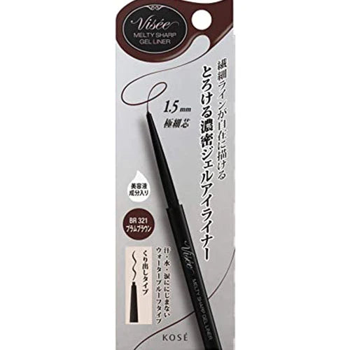 Kose Visee Melty Sharp Gel Liner - TODOKU Japan - Japanese Beauty Skin Care and Cosmetics