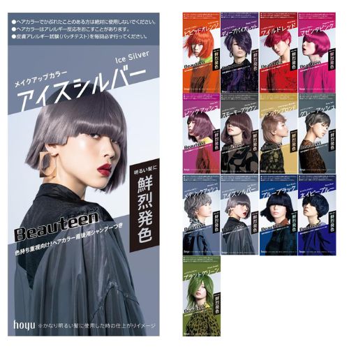 Hoyu Beauteen Makeup Hair Color - TODOKU Japan - Japanese Beauty Skin Care and Cosmetics