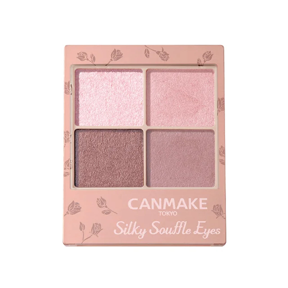Canmake Silky Souffle Eye Matte Type - TODOKU Japan - Japanese Beauty Skin Care and Cosmetics