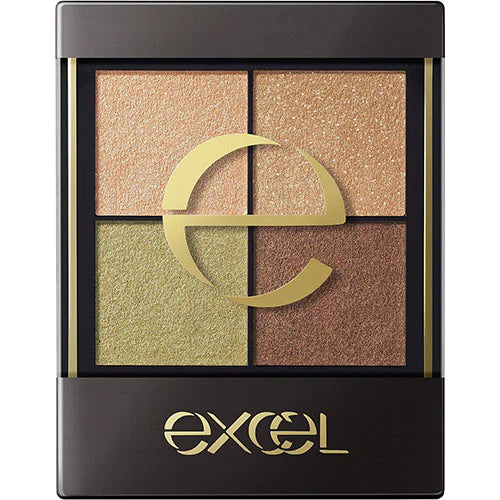 Excel Tokyo Real Close Shadow - TODOKU Japan - Japanese Beauty Skin Care and Cosmetics