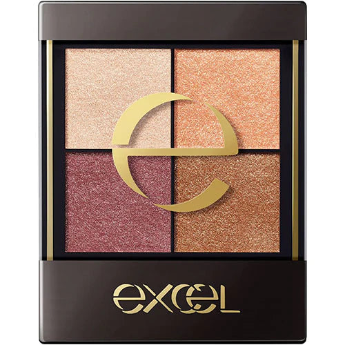 Excel Tokyo Real Close Shadow - TODOKU Japan - Japanese Beauty Skin Care and Cosmetics