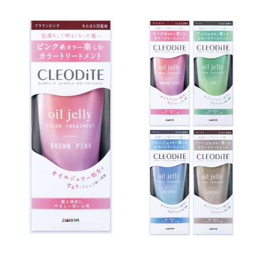 CLEODITE Cleodite Oil Jelly Color Treatment 170g - TODOKU Japan - Japanese Beauty Skin Care and Cosmetics