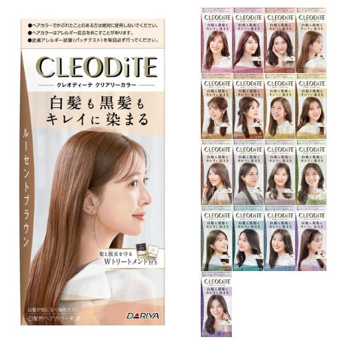 CLEODITE Clearly Color Hair Color - TODOKU Japan - Japanese Beauty Skin Care and Cosmetics
