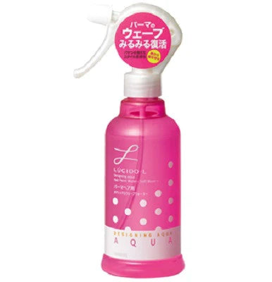 Lucido-L Design Aqua Marshmallow Wave Water For Perm Hair 250ml - TODOKU Japan - Japanese Beauty Skin Care and Cosmetics