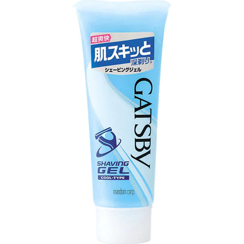 Gatsby Shaving Gel Mini - 50g - TODOKU Japan - Japanese Beauty Skin Care and Cosmetics