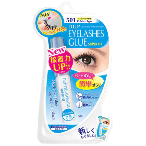 D.U.P Eyelash Glue 501 - TODOKU Japan - Japanese Beauty Skin Care and Cosmetics