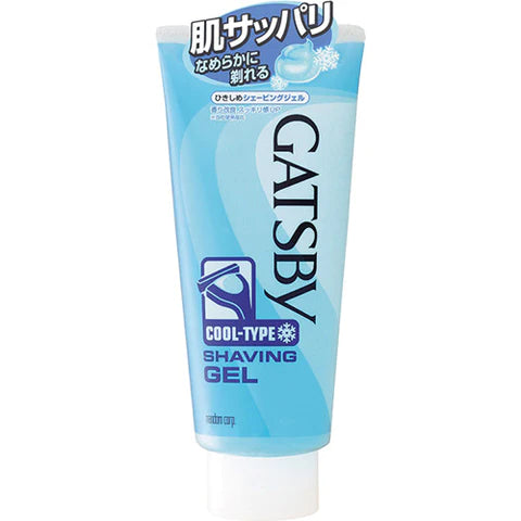 Gatsby Shaving Gel - 205g - TODOKU Japan - Japanese Beauty Skin Care and Cosmetics
