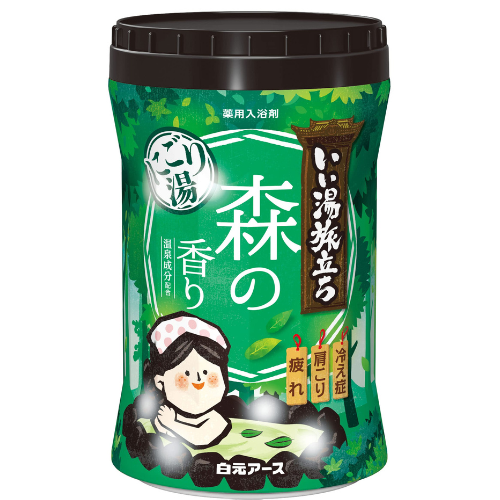 Iiyu Tabidachi Nigori Bath Salts Bottle - 660g - TODOKU Japan - Japanese Beauty Skin Care and Cosmetics