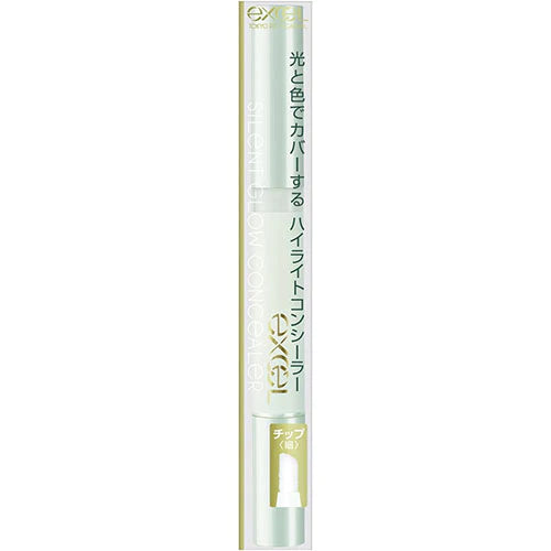 Excel Tokyo Silent Glow Concealer - TODOKU Japan - Japanese Beauty Skin Care and Cosmetics