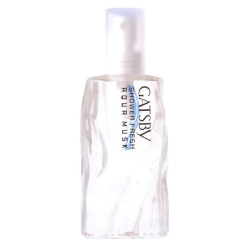 Gatsby Shower Fresh - 60ml - Aqua Musk - TODOKU Japan - Japanese Beauty Skin Care and Cosmetics
