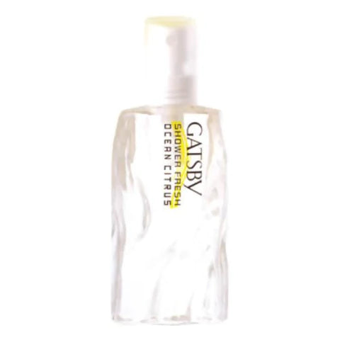 Gatsby Shower Fresh - 60ml - Ocean Citrus - TODOKU Japan - Japanese Beauty Skin Care and Cosmetics