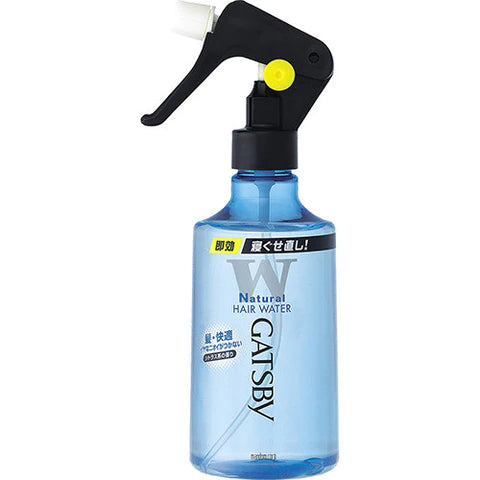 Gatsby Bedhair Reset Water - 250ml - TODOKU Japan - Japanese Beauty Skin Care and Cosmetics