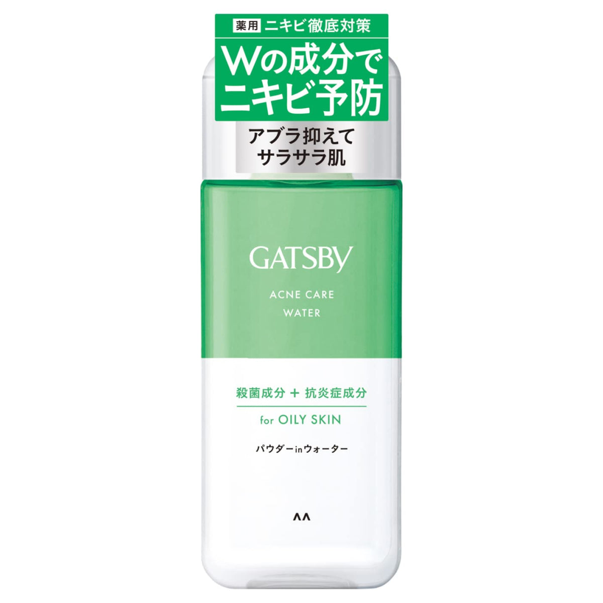 Gatsby Medicated Acne Care Water - 200ml - TODOKU Japan - Japanese Beauty Skin Care and Cosmetics