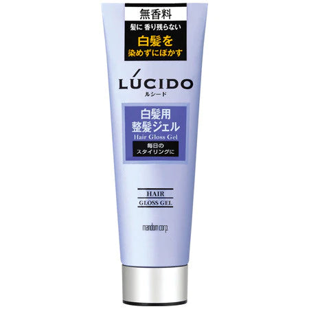 Lucido Gray Hair For Styling Gel 130g - TODOKU Japan - Japanese Beauty Skin Care and Cosmetics