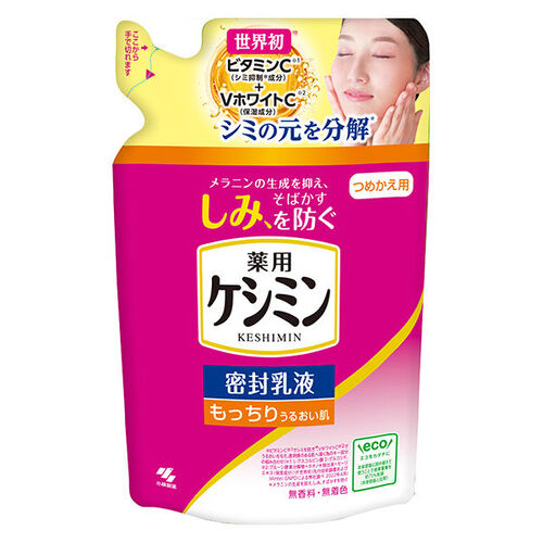 Kobayashi Keshimin Emulsion - Refill - 115ml - TODOKU Japan - Japanese Beauty Skin Care and Cosmetics
