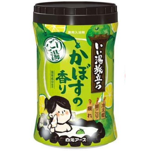 Iiyu Tabidachi Nigori Bath Salts Bottle - 660g - TODOKU Japan - Japanese Beauty Skin Care and Cosmetics