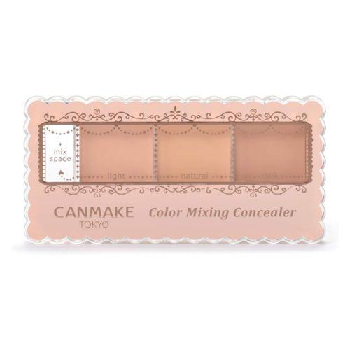Canmake Color Mixing Concealer - SPF50/PA++++ - TODOKU Japan - Japanese Beauty Skin Care and Cosmetics