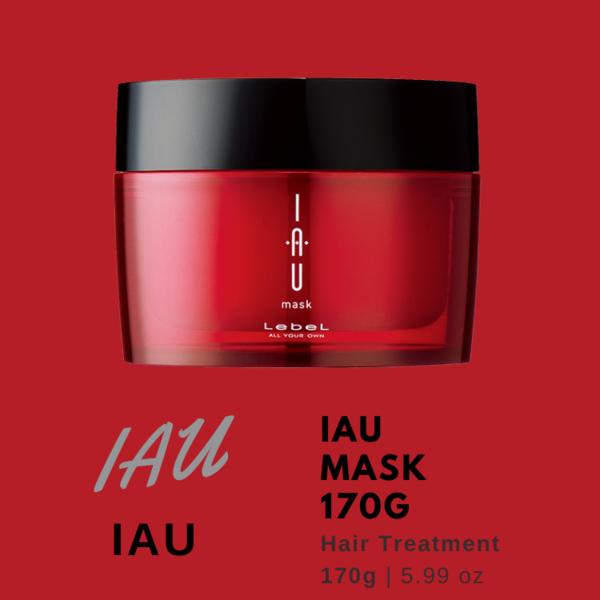 Lebel IAU Hair Mask - 170g - TODOKU Japan - Japanese Beauty Skin Care and Cosmetics