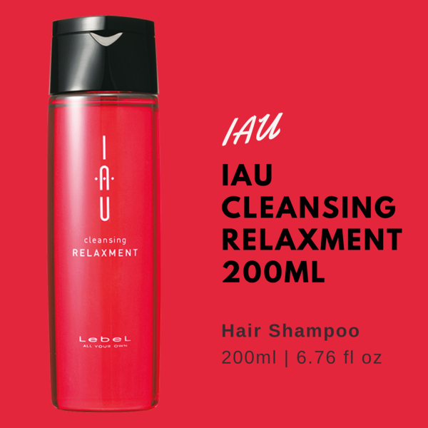 Lebel IAU Cleansing Relaxment Shampoo 200ml - TODOKU Japan - Japanese Beauty Skin Care and Cosmetics