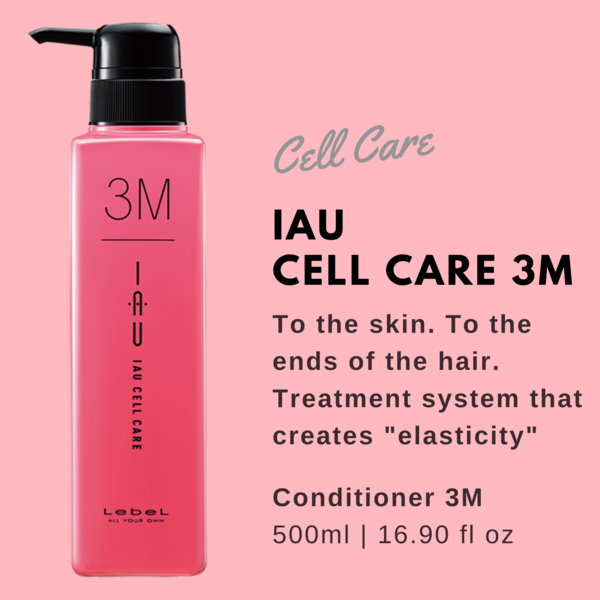 Lebel IAU Cell Care 3M - 500ml - TODOKU Japan - Japanese Beauty Skin Care and Cosmetics