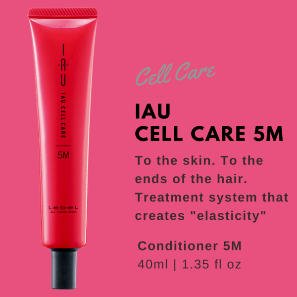Lebel IAU Cell Care 5 Melt - 40ml - TODOKU Japan - Japanese Beauty Skin Care and Cosmetics