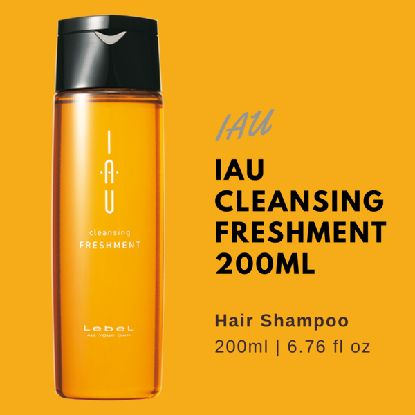 Lebel IAU Cleansing Freshment Shampoo 200ml - TODOKU Japan - Japanese Beauty Skin Care and Cosmetics