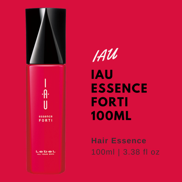 Lebel IAU Hair Essence 100ml - Forti - TODOKU Japan - Japanese Beauty Skin Care and Cosmetics