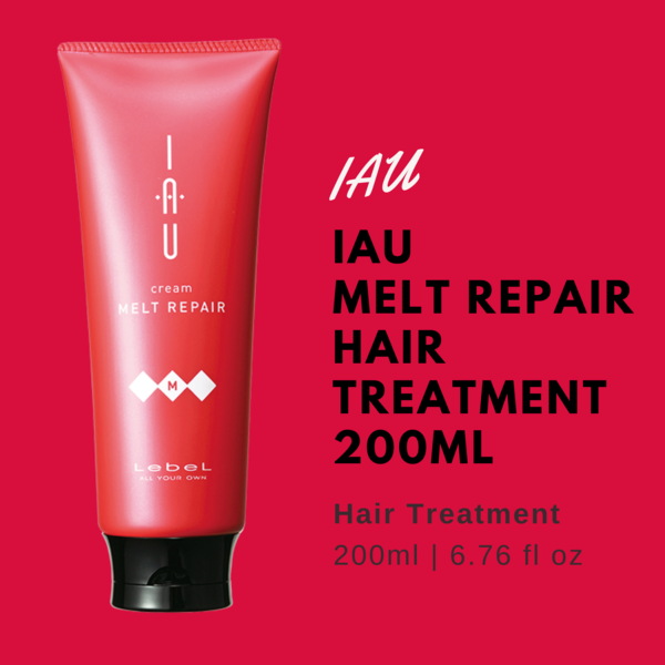 Lebel IAU Hair Cream Meruto Ripea Hair Treatment 200ml - TODOKU Japan - Japanese Beauty Skin Care and Cosmetics