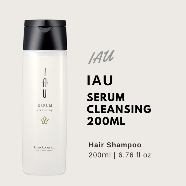 Lebel IAU Serum Cleansing - 200ml - TODOKU Japan - Japanese Beauty Skin Care and Cosmetics