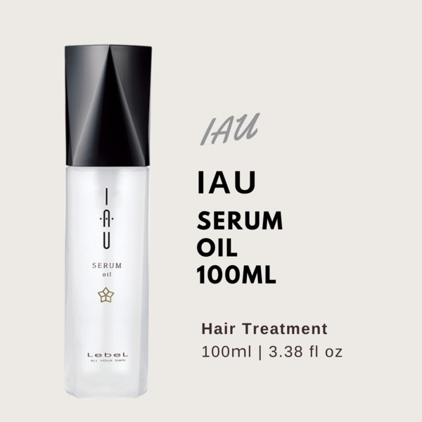 Lebel IAU Serum Hair Oil - 100ml - TODOKU Japan - Japanese Beauty Skin Care and Cosmetics