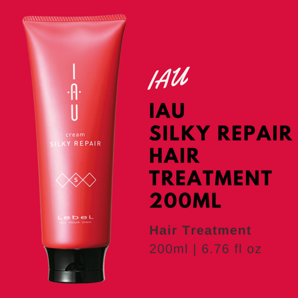 Lebel IAU Hair Cream Silky Ripea Hair Treatment 200ml - TODOKU Japan - Japanese Beauty Skin Care and Cosmetics