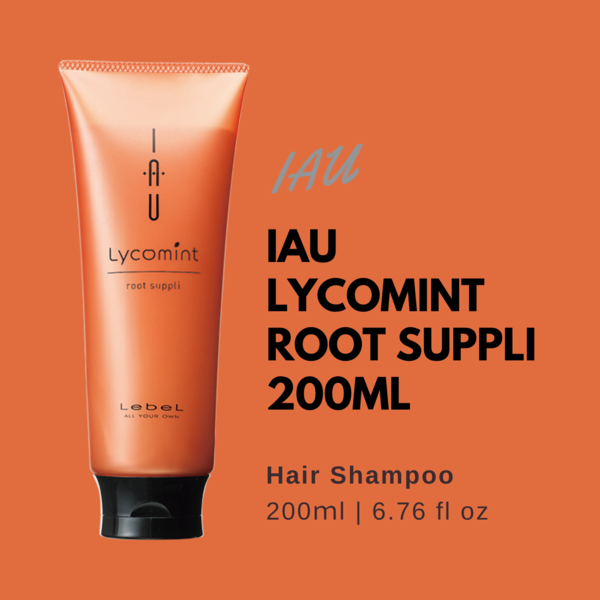 Lebel IAU Lycomint Root Supplicant (scalp treatments) - 200ml - TODOKU Japan - Japanese Beauty Skin Care and Cosmetics