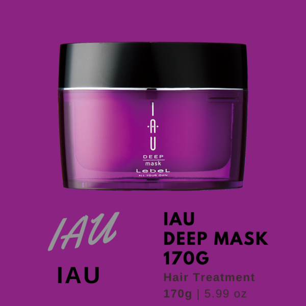 Lebel IAU Deep Hair Mask - 170g - TODOKU Japan - Japanese Beauty Skin Care and Cosmetics