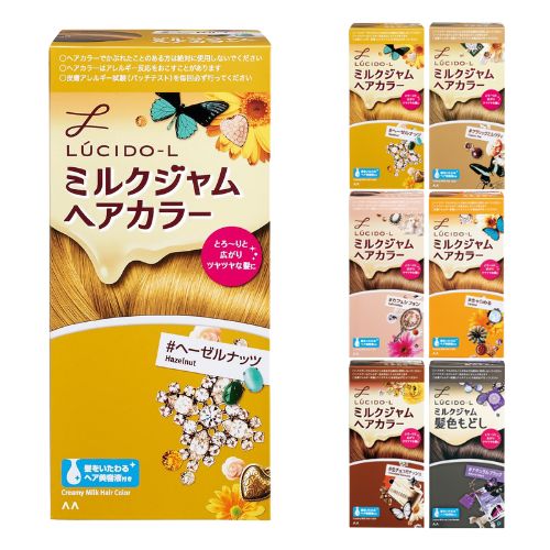 Lucido-L Milk Hair Color - TODOKU Japan - Japanese Beauty Skin Care and Cosmetics