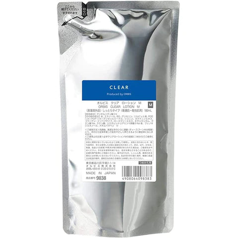 Orbis Medicinal Clear Lotion - 180ml - Moist - Refill - TODOKU Japan - Japanese Beauty Skin Care and Cosmetics