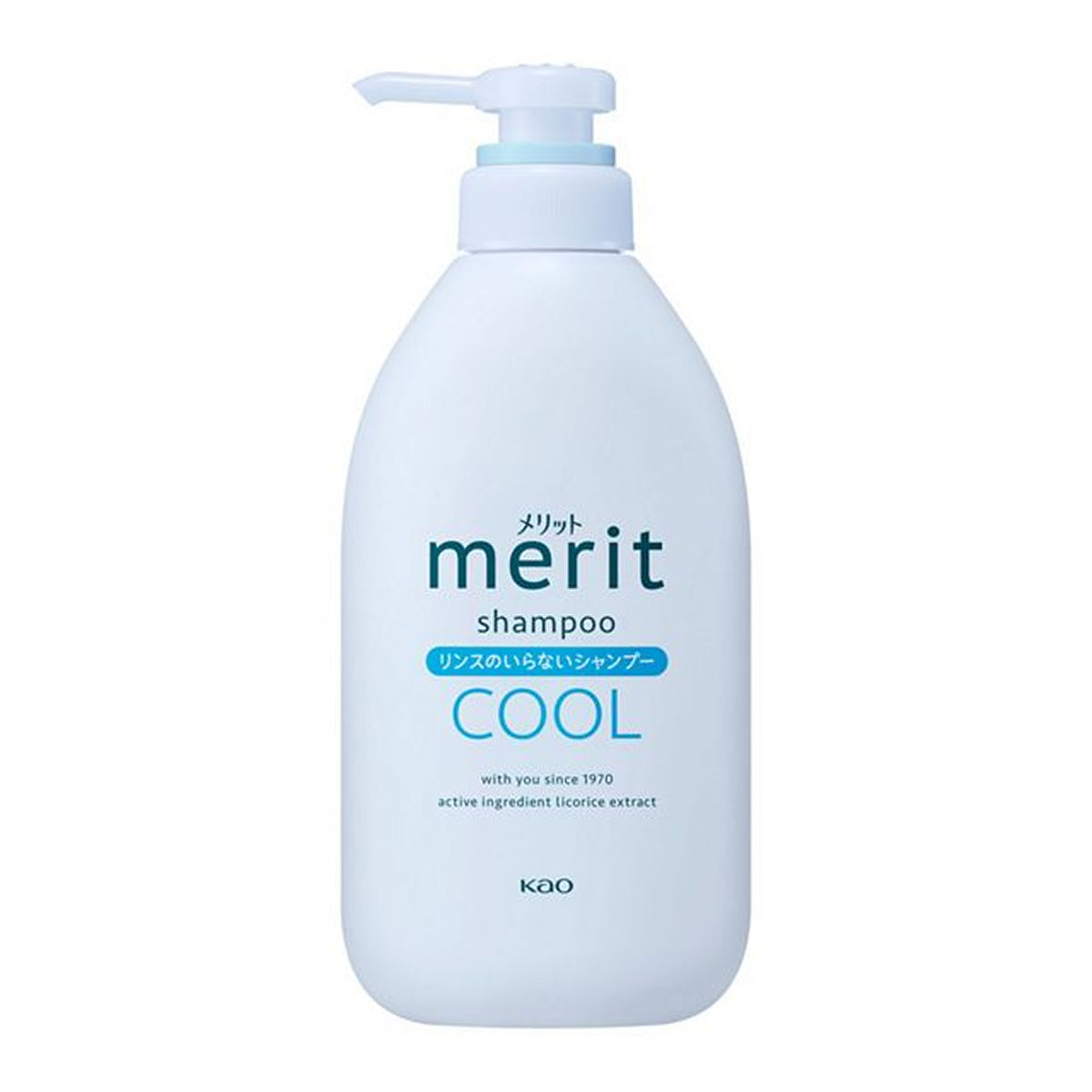 Merit Kao Hair Rinse in Shampoo - 450ml - Cool