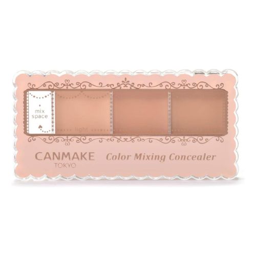 Canmake Color Mixing Concealer - SPF50/PA++++ - TODOKU Japan - Japanese Beauty Skin Care and Cosmetics